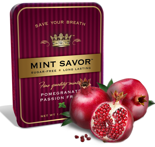 Pomegranate Passion Fruit