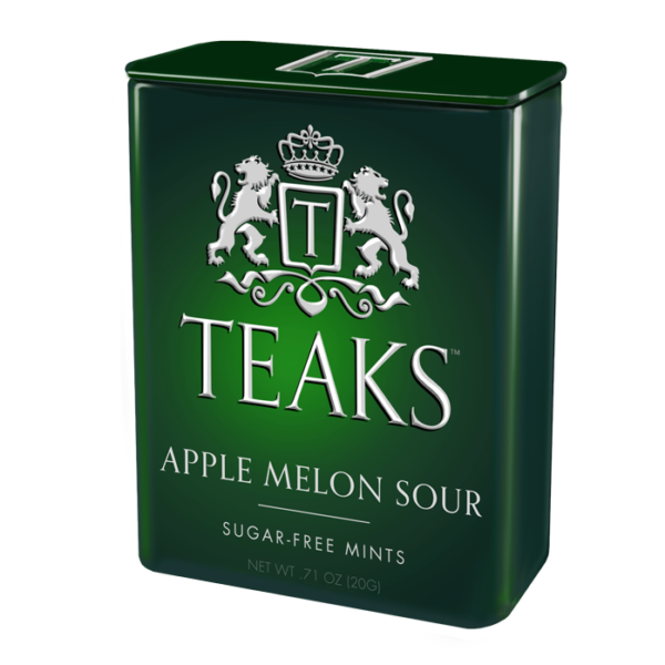 Teaks Apple Melon Sour