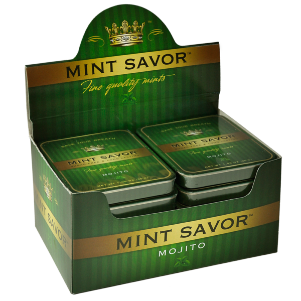 Mint Savor Mojito Box of 12