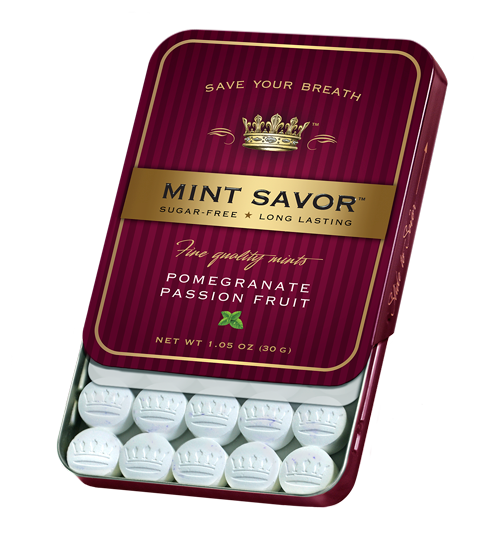 Mint Savor Pomegranate Passion Fruit